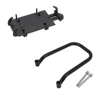 Support De Téléphone Et GPS pour Moto pour BMW S1000XR 2020-2021 Kit Fixation pour Smartphone avec Barre Transversale GPS Navigation Titulaire(Noir 2)