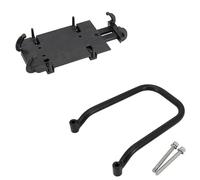 Support De Téléphone Et GPS pour Moto pour BMW S1000XR 2020-2024 Adaptateur pour Smartphone, Fixation sur Barre Transversale GPS Navigation Titulaire(Noir 1)