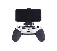 Support de téléphone et Silicone pour contrôleur PS4 - Idéal pour PS4 Remote Play/Jeu Mobile - Angle de Vision réglable - Ajustement Parfait - Confort et Prise Maximum