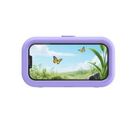 Support de téléphone étanche - 20,5 x 11 cm - Support Mural Universel pour téléphone Portable - Support sécurisé pour Salle de Bain - pour Miroir, Cuisine, Plage, Piscine, Voyage, Salle de