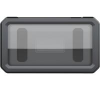 Support de téléphone étanche for douche, étui de téléphone de douche rotatif à 360 °, conception à écran tactile rétractable, accessoires de douche sans trous de perforation, rangement complet for sal