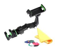 Support de téléphone étanche polyvalent pour guitare, pinces de téléphone, accessoires d'instrument, support de tête de guitare ergonomique pour vidéo