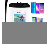 Support de téléphone étanche - Support de téléphone portable pour activités nautiques - Pochette de téléphone à écran tactile avec lanière pour cyclisme, bateau, camping, kayak, croisière, parc