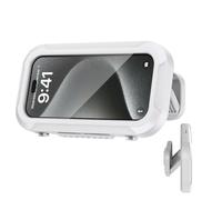 Support de téléphone étanche - Support mural pour téléphone | Étui de téléphone de douche | Rotation à 360° - Support mural de téléphone de douche | Support de téléphone de douche à écran tactile pour