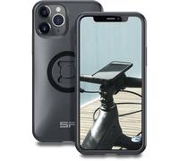 SP Connect Pack complet Bike Bundle II fixé sur guidon et potence iPhone 11 Pro