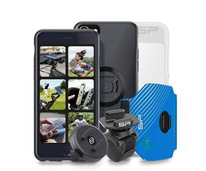 Support de téléphone + étui SP Connect Multi Activity Bundle (iph 8+/7+/6s+/6+) Noir