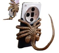 Support de téléphone Facehugger, support effrayant pour téléphone portable, support de téléphone réglable pour voiture, support d'horreur pour armoire de cuisine, bureau