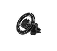 Support de téléphone - - FIXMMT-V-BK - Magnétique - Noir - Grille de ventilation