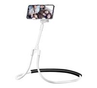 Support de téléphone flexible à porter autour du cou, support universel pour téléphone portable avec angles de vision réglables, support de
