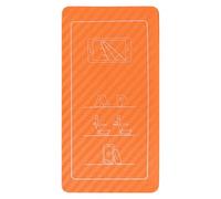 Support de téléphone flexible antidérapant portable pliable réglable | Support de téléphone de voyage pour bureau, maison, voyage, avion, cuisine, jeu, lecture, appel, streaming