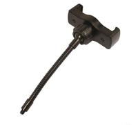 Support de téléphone flexible col de cygne avec vis 1/4" pour trépied de lampe ronde, support rotatif à 360° pour diffusion en direct et partitions de musique, noir