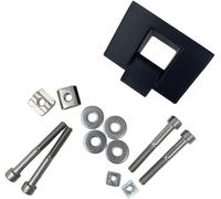 Support De Téléphone Flexible Pour Fauteuil Roulant \U2013 Pince À Fixation Facile Et Patch Magnétique Pour Appareil (Adaptateur De Montage Sur Rail)[Z1596]