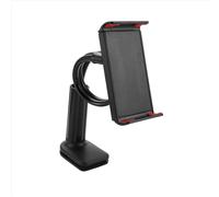 Support de téléphone flexible rotatif à 360 pour téléphone et tablette (noir)