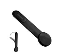 Support de téléphone flexible, support magnétique pour voiture, base de 15,7 x 7,6 cm avec construction flexible, forte prise en main, angle réglable avec design rotatif, accessoire de navigation