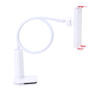 Support de téléphone flexible universel avec mécanisme de verrouillage en spirale et coussinet antidérapant pour une meilleure prise en main et