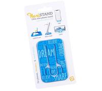 Support de téléphone FlexiStand - Mots bleus