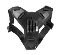 Support de téléphone for Casque, Compatible avec GoPro, for caméras de Moto et de Sport(Black)