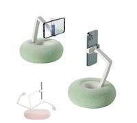 Support de téléphone for écran Snuggle, oreiller de support de tablette, support de téléphone réglable et confortable for une visualisation mains libres et une utilisation confortable for le lit, le c