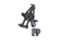 Support de téléphone for Moto FANAUE, Rotatif à 360°, réglable, en Alliage d'aluminium, for Guidon de vélo, VTT/UTV(CPC-05T6(CC-04))
