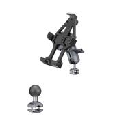 Support de téléphone for Moto FANAUE, Rotatif à 360°, réglable, en Alliage d'aluminium, for Guidon de vélo, VTT/UTV(CPC-05T6(CC-06))