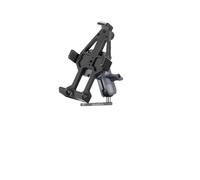 Support de téléphone for Moto FANAUE, Rotatif à 360°, réglable, en Alliage d'aluminium, for Guidon de vélo, VTT/UTV(CPC-05T6(MB-02))
