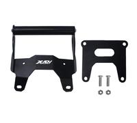 Support De Téléphone GPS pour Moto pour X-ADV/X ADV 750 XADV750 2017-2021, avec Barre D'extension. Support Téléphone Portable(Noir 1)