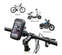 Support De Téléphone Gps Pour Vélo, Moto Avec Housse Étui Étanche Pour Huawei P Smart Plus 2019 - Marque Yuan Yuan