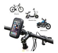 Support de téléphone GPS pour vélo, moto avec Housse étui étanche pour Huawei P10 Lite 5.2"" - Marque Yuan Yuan