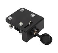 Support De Téléphone Guidon pour Garmin pour Zumo XT/XT2 avec Adaptateur Fixation Et Verrouillage en Aluminium (22 Mm)