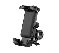 Support de Téléphone Guidon Vélo/Moto, Loquet Mécanique et Rotation 360°