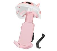 Support de téléphone Hbike Bike Téléphone - Support de téléphone portable Sun Shade | Soudure solaire étanche | Support de téléphone portable de parasol de moto | Support de téléphone pour vélo avec