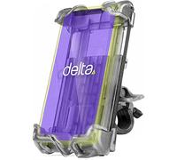 Support de téléphone Hefty pour vélo par Delta Cycle - Support Universel de qualité supérieure pour Smartphone - s'adapte à n'importe Quel Guidon et s'adapte à n'importe Quel téléphone ou iPhone -