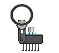 Support de téléphone - INF - Tesla Model 3/Y - MagSafe - Installation à ventouse - Noir