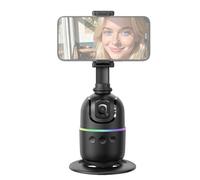 Support de téléphone intelligent à reconnaissance gestuelle avec suivi du visage AI pour diffusion en direct en direct Régulateur de selfie