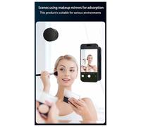 Support de téléphone intelligent pour voiture, support magnétique à adsorption sous vide, rotation universelle à 360, double face
