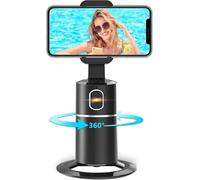 Support de téléphone Intelligent Selfie Stick ,Camera suivi AI automatique Photos et vidéos 360° - Stream Live - Appels vidéo - Caméraman intelligent - Vlog Chat vidéo en Direct pour iPhone ou Android