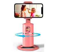 Support de téléphone Intelligent Selfie Stick ,Camera suivi AI automatique Photos et vidéos 360° - Stream Live - Appels vidéo - Caméraman intelligent - Vlog Chat vidéo en Direct pour iPhone ou Android