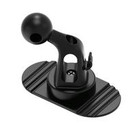 Support de téléphone invisible pour tableau de bord de voiture, base adhésive générale avec motifs anti-chocs pour smartphones avec joint à rotule