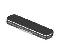 Support de téléphone invisible rotatif à 360° - Support pliable en aluminium pour smartphone - Petit pour diverses utilisations - Support de téléphone portable pratique pour les voyages