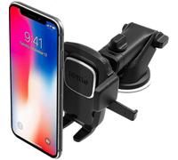 Support de téléphone Iottie Easy One Touch 4 pour tableau de bord et pare-brise - Compatible iPhone, Samsung, Moto, Huawei