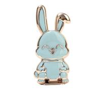 Support De Téléphone Lapin Pliable, Support De Téléphone Lapin Multifonctionnel - Support Pliable Type De Collage Avec Boucle Paresseuse Pour Les Téléphones