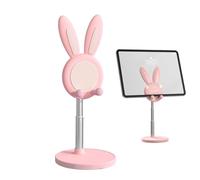 Support de téléphone Lapin,Support de téléphone Lapin - Support convivial pour étui épais en forme de lapin - Accessoire de téléphone portable de lapin Adorable de dessin animé décoratif réglable pour