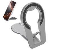 Support de téléphone magnétique - 3,74x2,36x0,2 pouces Double anneau magnét