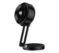 Support de téléphone magnétique à double ventouse rétractable | Support de téléphone portable pour aspirateur, maintient fermement votre chaise, quelles que soient les conditions de la route