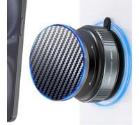 Support De Téléphone Magnétique À Ventouse Rotatif À 360 °, Convient Pour Iphone 16/15/14/13/12 Et Samsung Sur Des Surfaces Lisses Telles Que Les Miroirs, Le Verre, Les Rétroviseurs