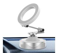 Support de téléphone magnétique à ventouse - Support de téléphone pliable à ventouse - Fournitures électroniques grand public pour la visualisation GPS, l'enregistrement vidéo, le covoiturage