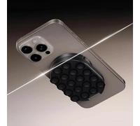 Support de téléphone magnétique à ventouse, support pliable magnétique pour | Trépied de téléphone rotatif à 360°, support magnétique anti-secousses pour bureau, salle de bain, salle de sport et
