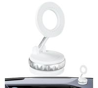 Support de téléphone magnétique à ventouse - Support sous vide réglable à 360° - Support mobile pliable pour homme et femme - Accessoires de voiture pour voiture, camion, maison - Support universel