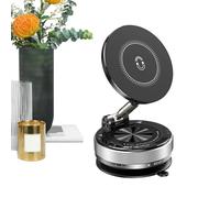 Support de téléphone magnétique à vide - Support de téléphone à sous vide | Support de téléphone à ventouse pour voiture, 360 Porte-parole à cellules pliables rotatives pour la douche