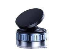 Support de téléphone magnétique à vide, support de téléphone d'aspiration magnétique | Support de téléphone magnétique à vide Mont auto - Support de téléphone portable pivotant réglable 360